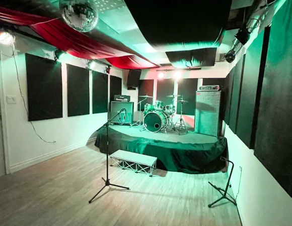 Santa Rosa CA Band Rehearsal Studio A