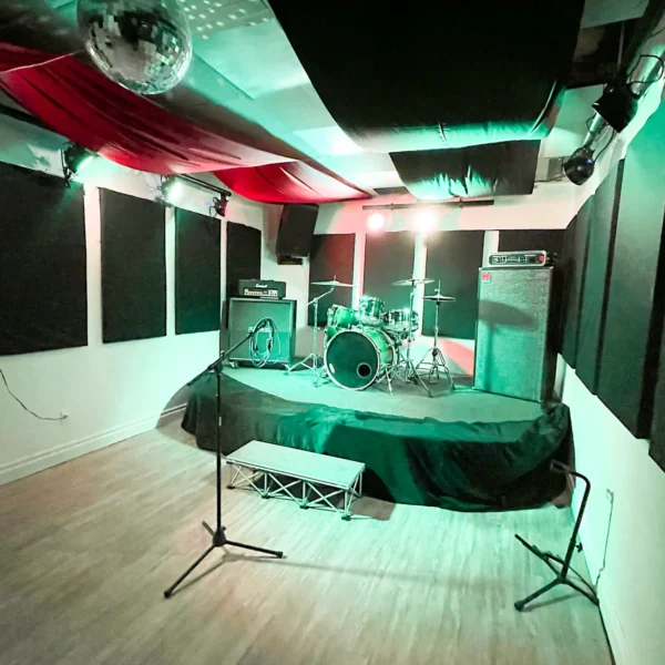 Santa Rosa CA Band Rehearsal Studio A