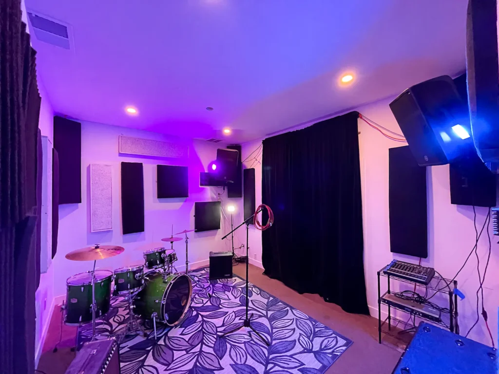 Santa Rosa CA Rehearsal Rooms